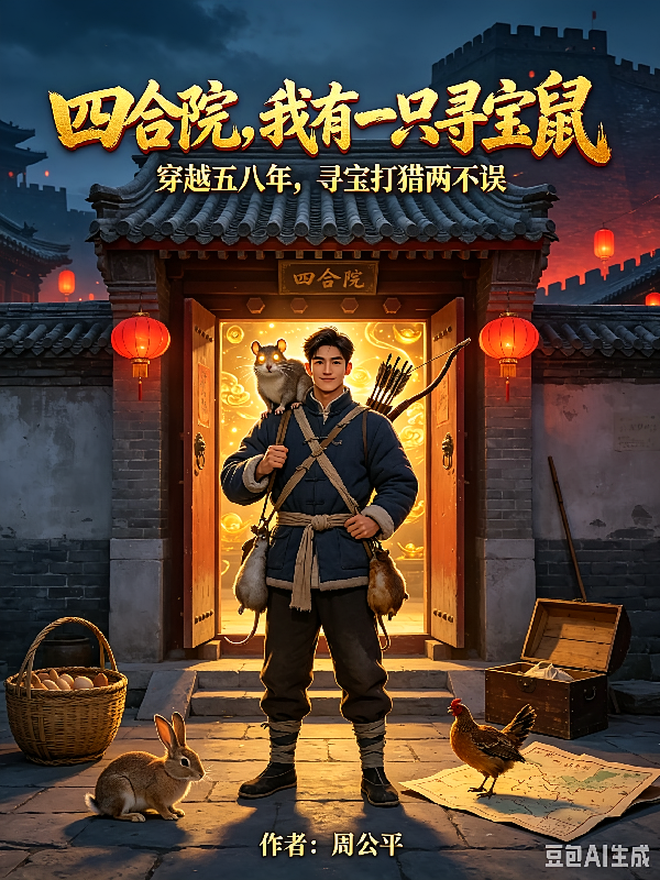 四合院，我有一只寻宝鼠