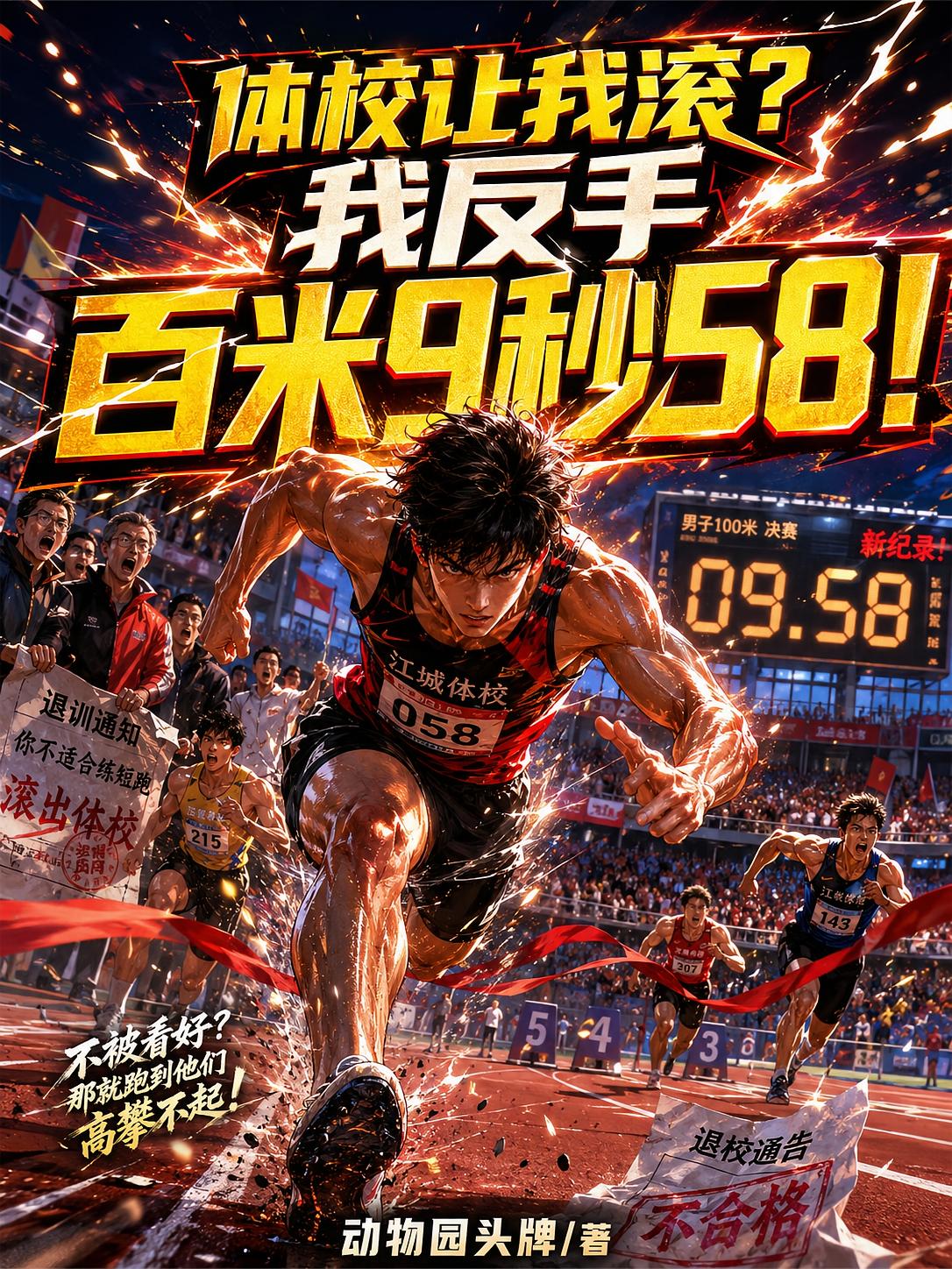 体校让我滚？我反手百米9秒58