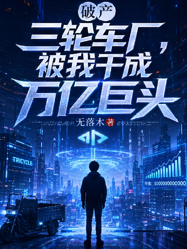 破产三轮车厂，被我干成万亿巨头