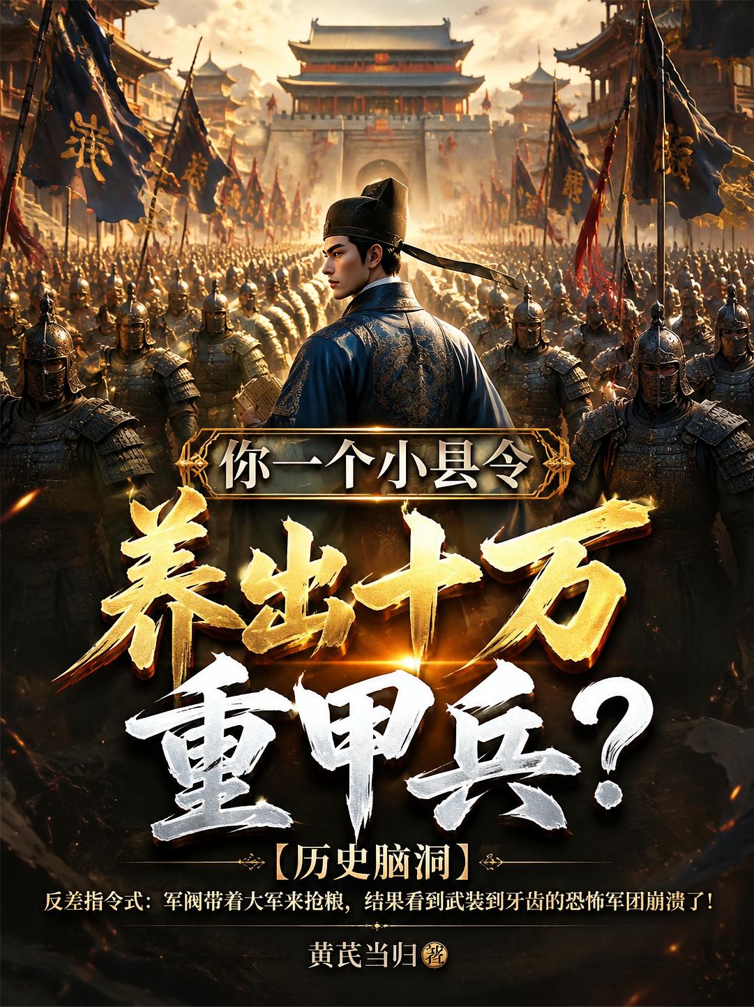 你一个小县令，养出十万重甲兵？