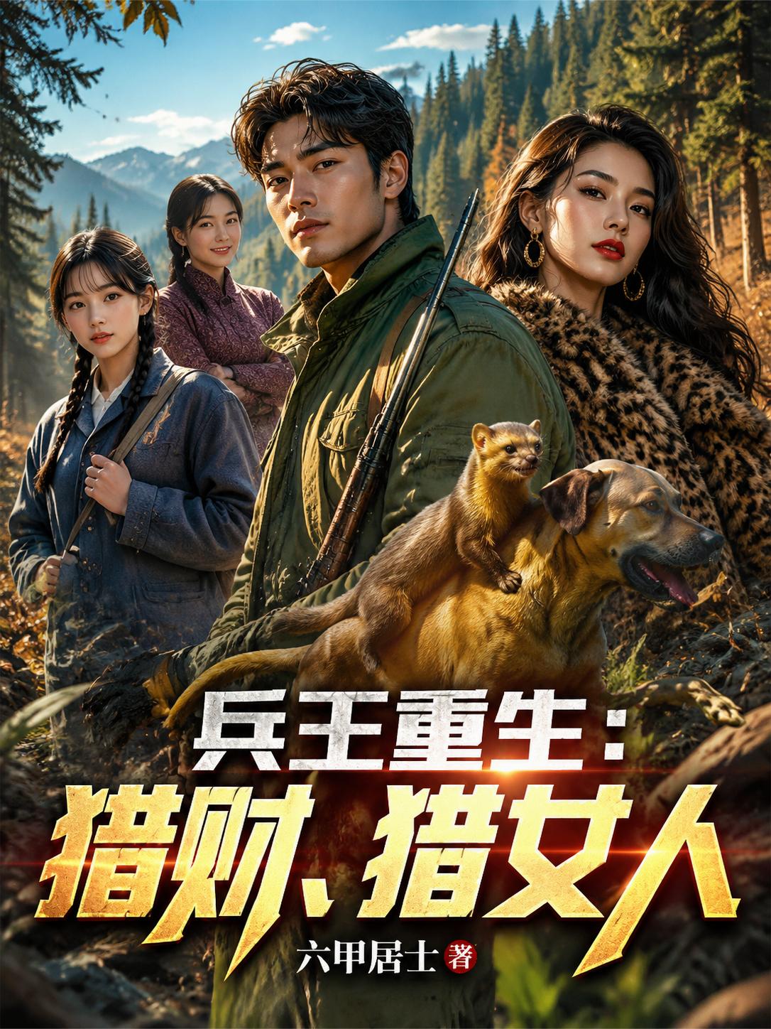 兵王重生：猎财，猎女人