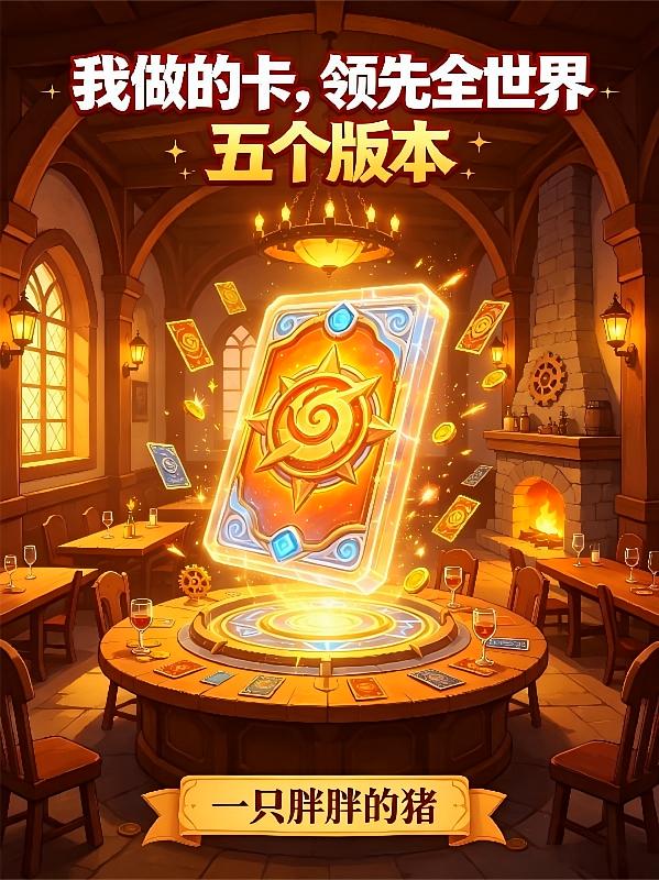 我做的卡，领先全世界五个版本