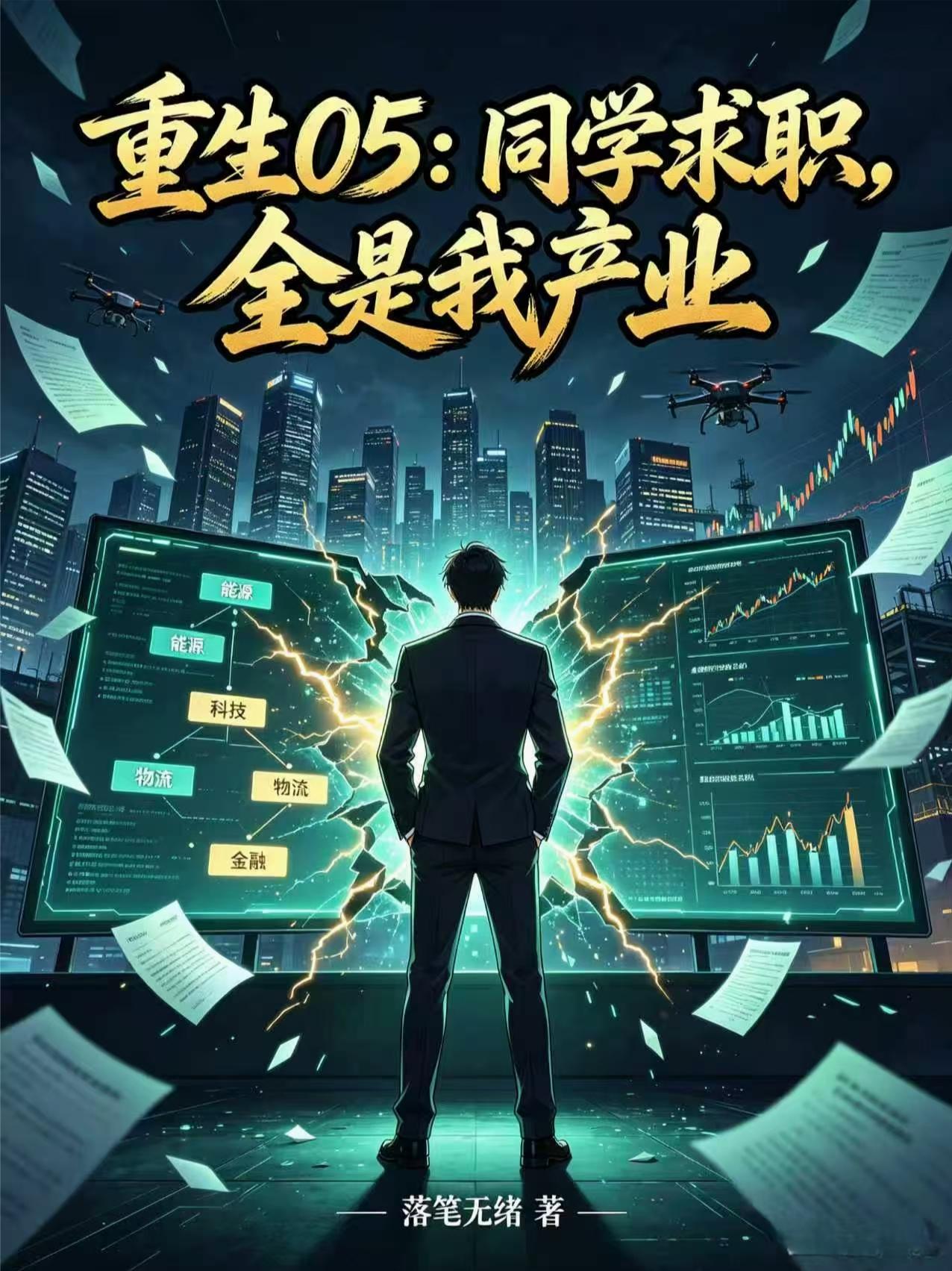 重生05：同学求职，全是我产业