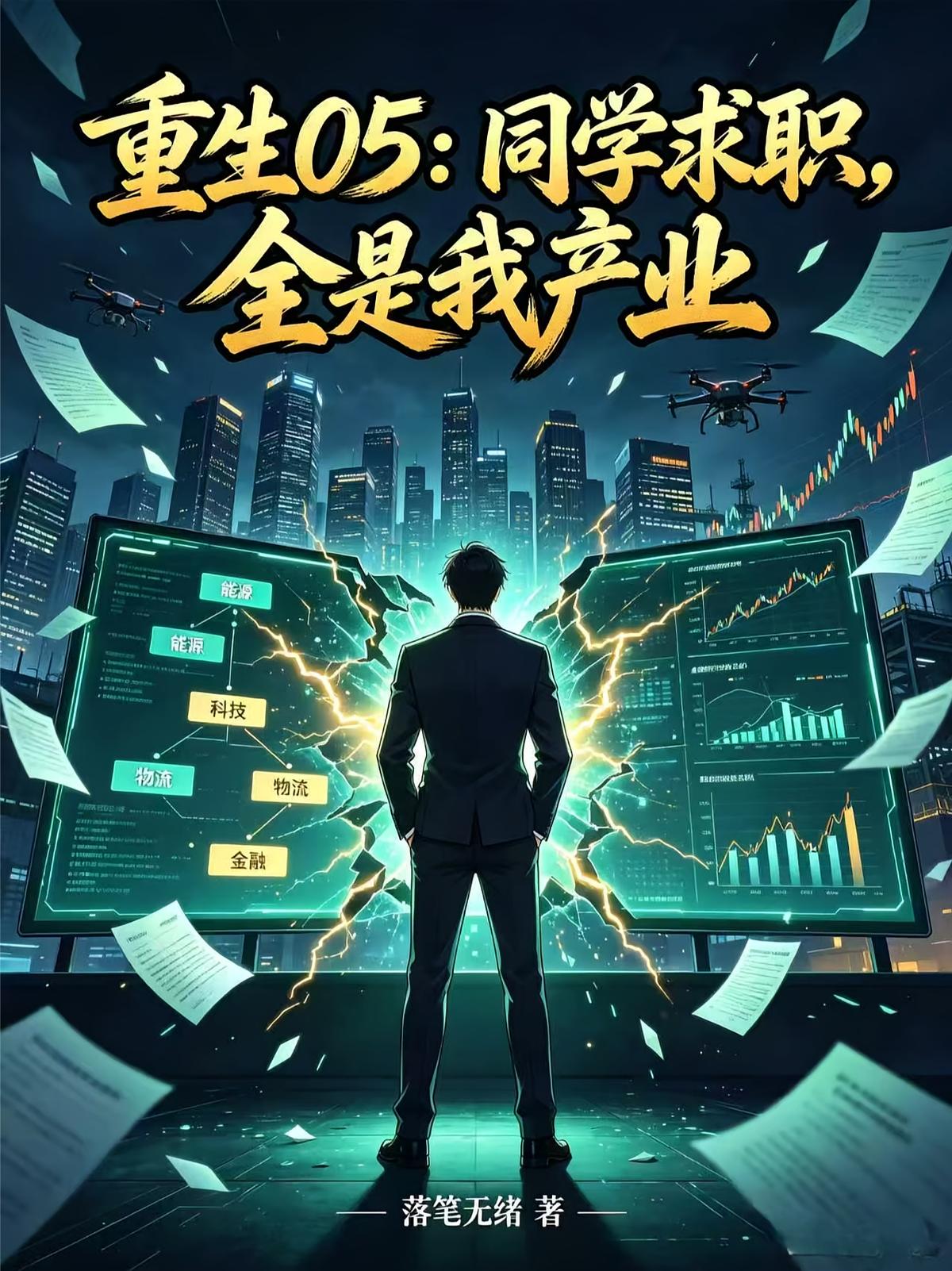 重生05：同学求职，全是我产业