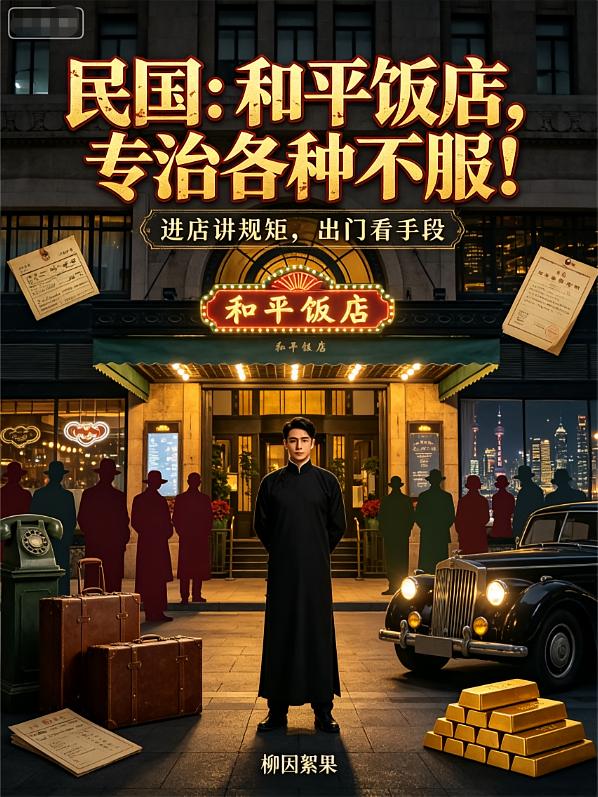 民国：和平饭店，专治各种不服！