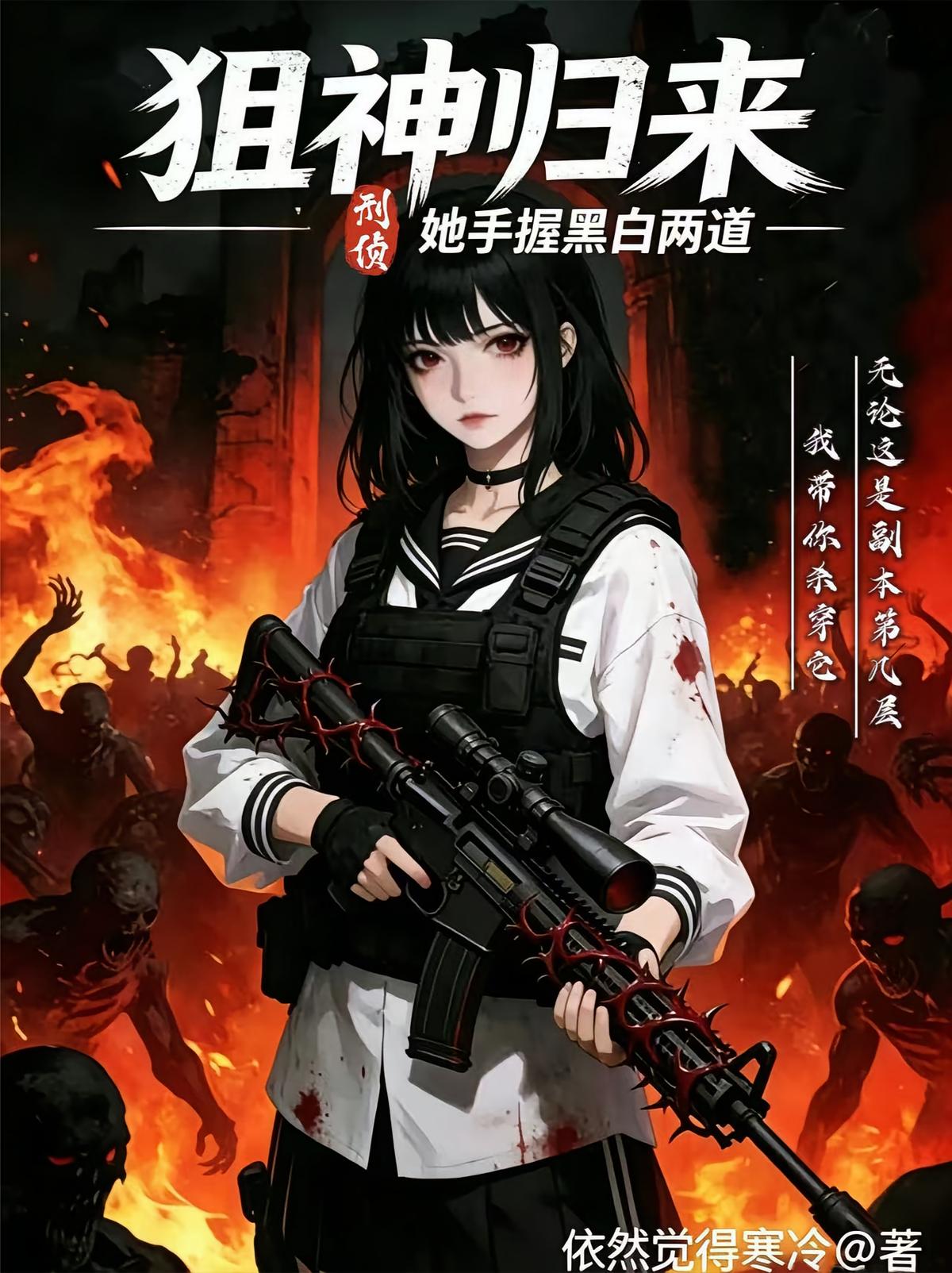 狙神归来她手握黑白两道【刑侦】