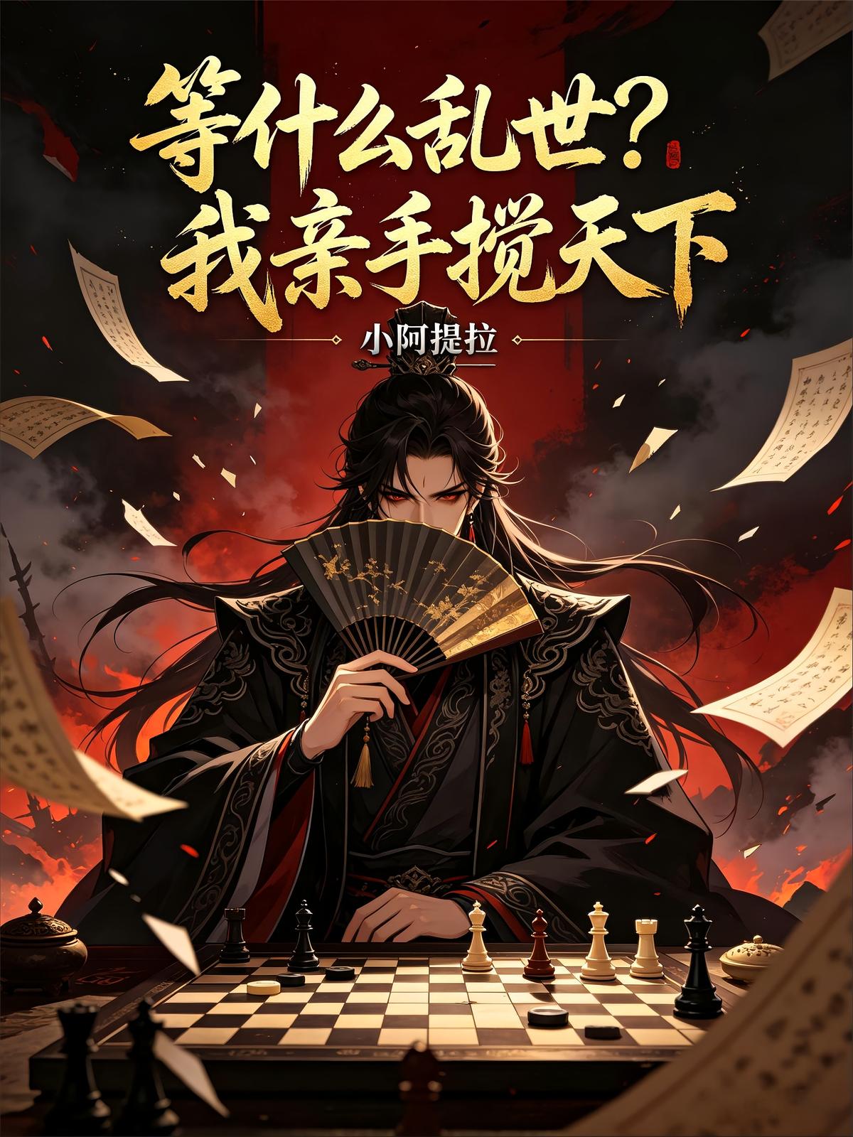 等什么乱世？我亲手搅天下