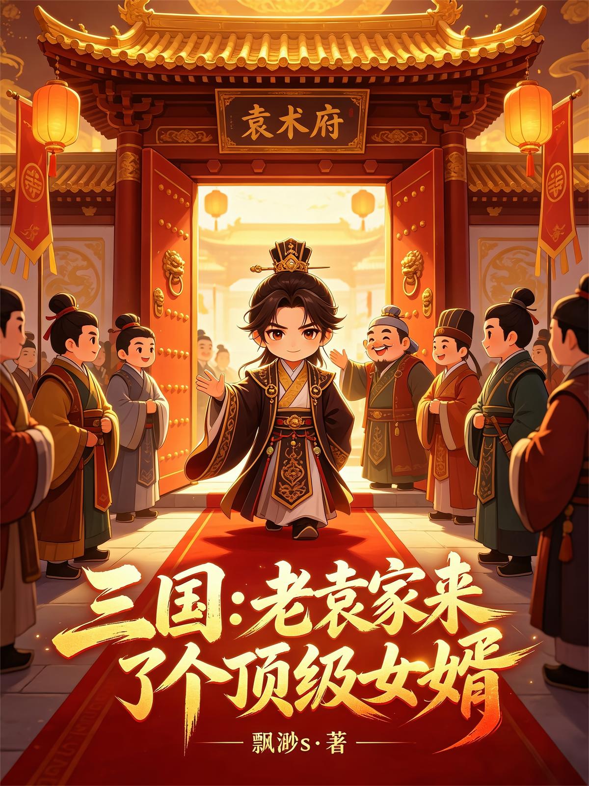 三国：老袁家来了个顶级女婿