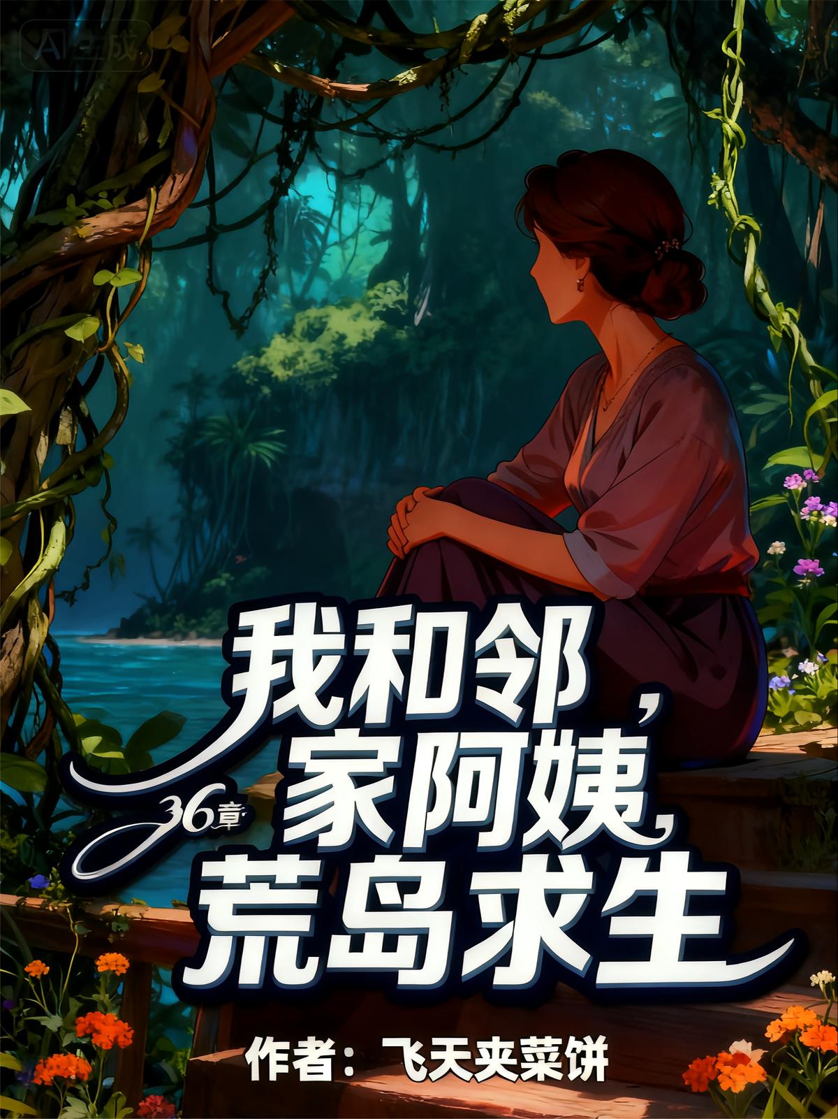 我和邻家阿姨荒岛求生