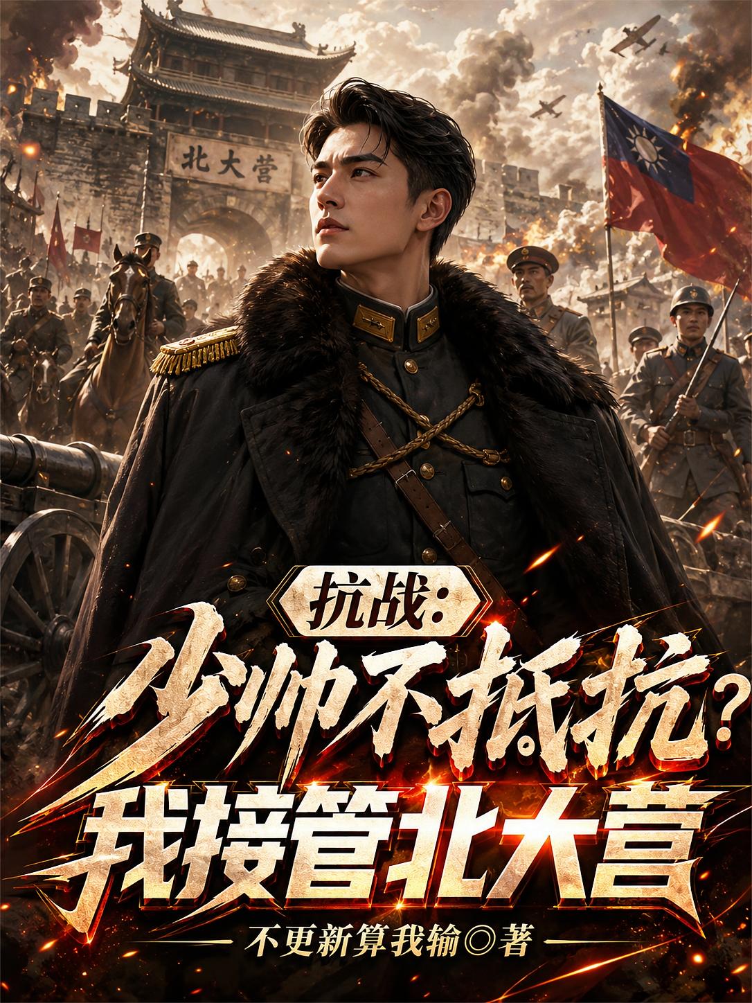 抗战：少帅不抵抗？我接管北大营
