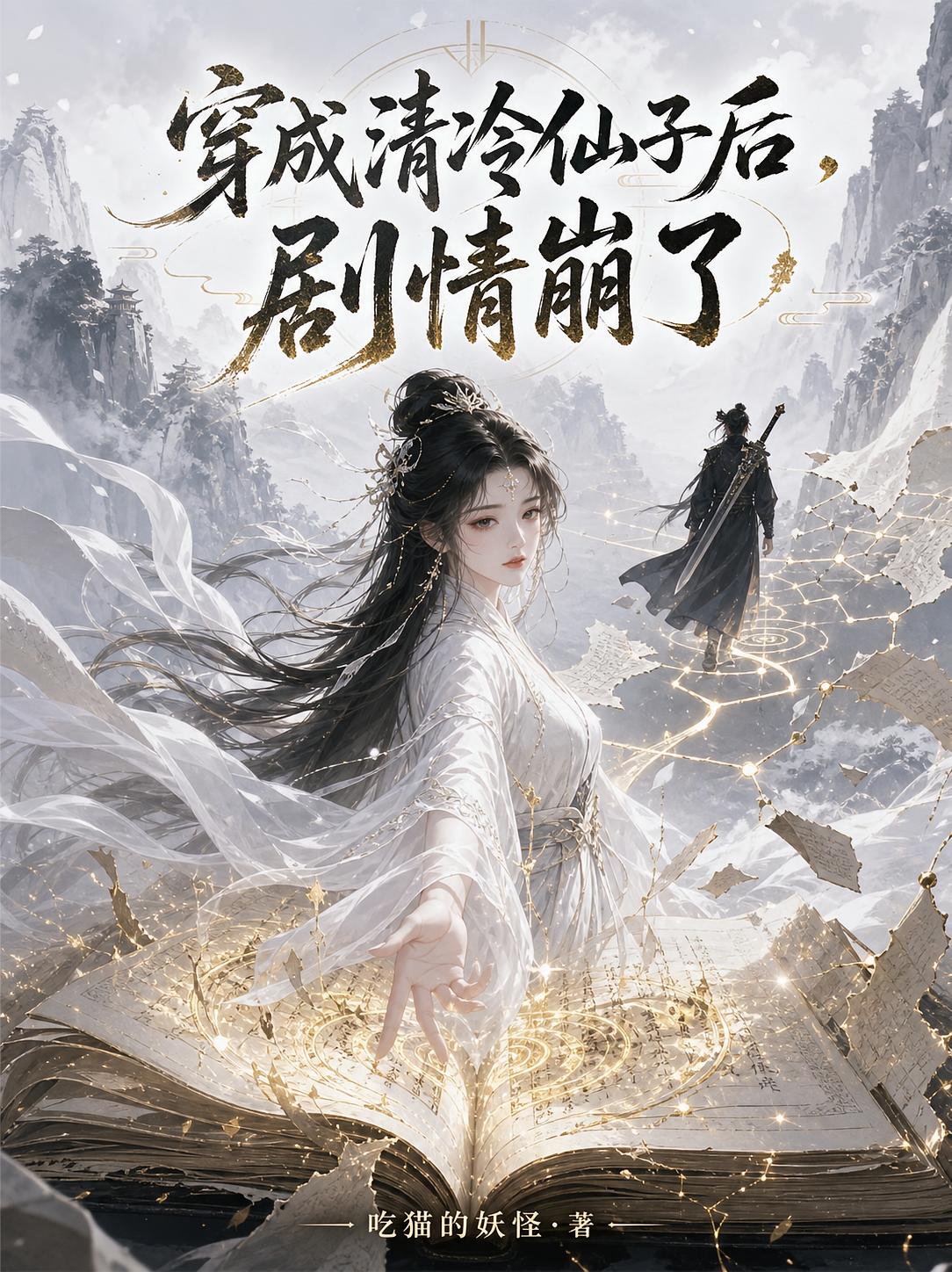 穿成清冷仙子后，剧情崩了