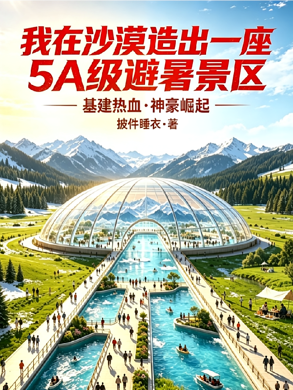 我在沙漠造出一座5A级避暑景区