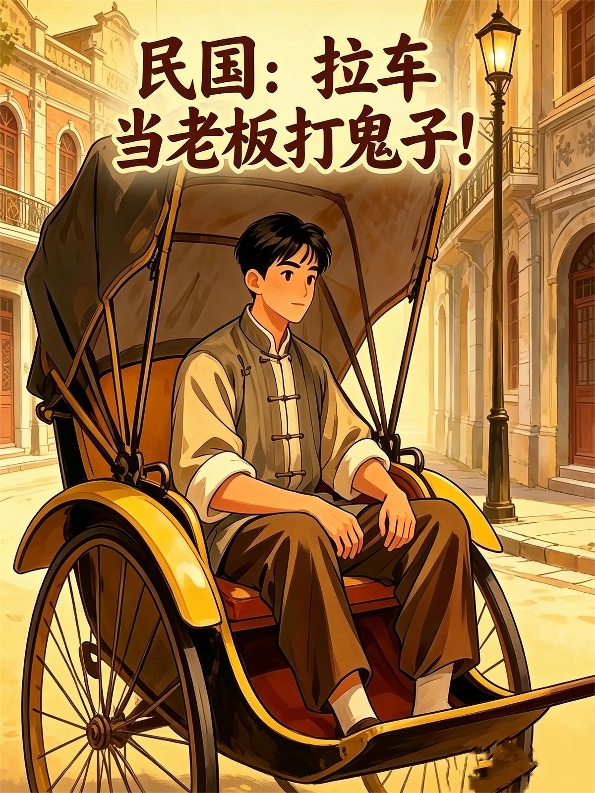 民国：拉车当老板打鬼子！