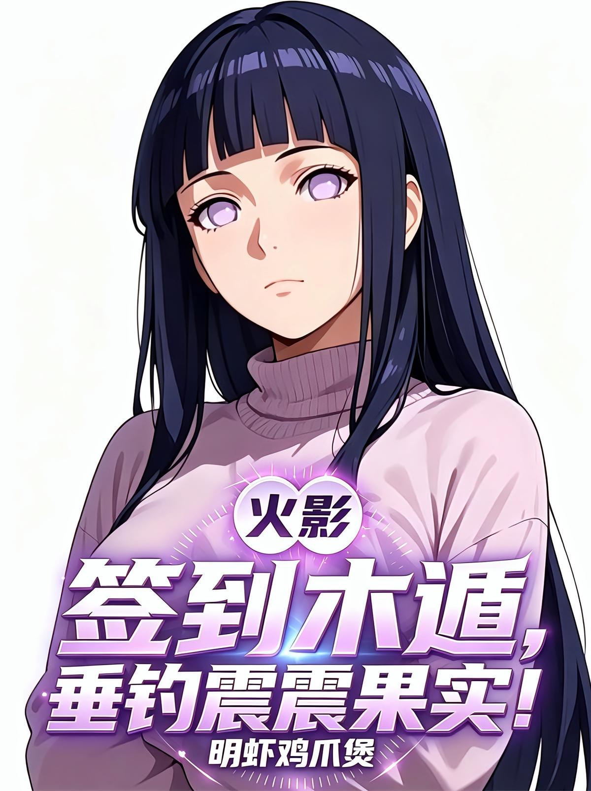 火影：签到木遁，垂钓震震果实！