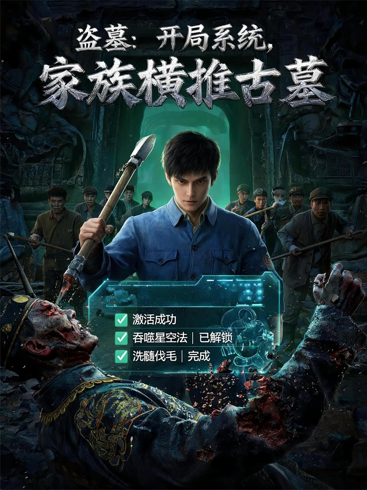 盗墓：开局系统，家族横推古墓