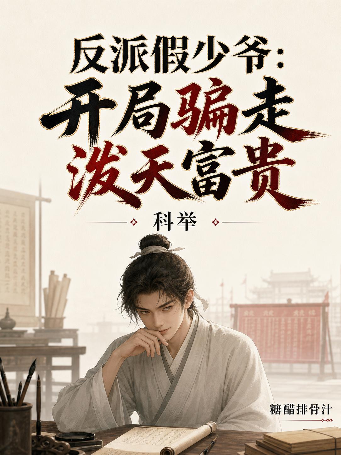 反派假少爷：开局骗走泼天富贵