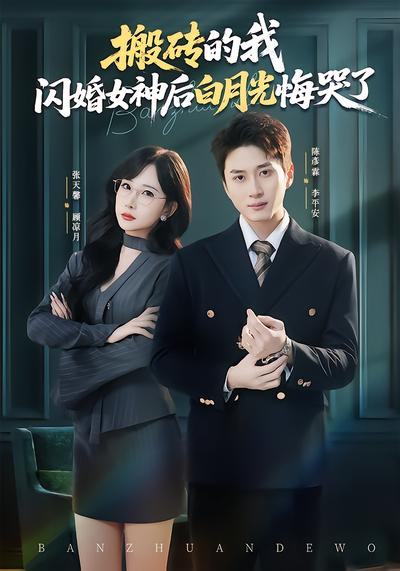 搬砖的我，闪婚女神后白月光悔哭了 - 在线观看