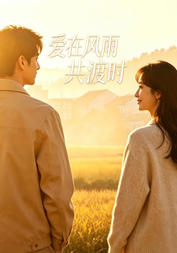 短剧《爱在风雨共渡时》海报