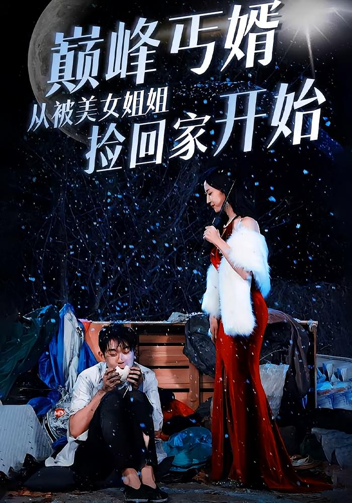 巅峰丐婿从被美女姐姐捡回家开始