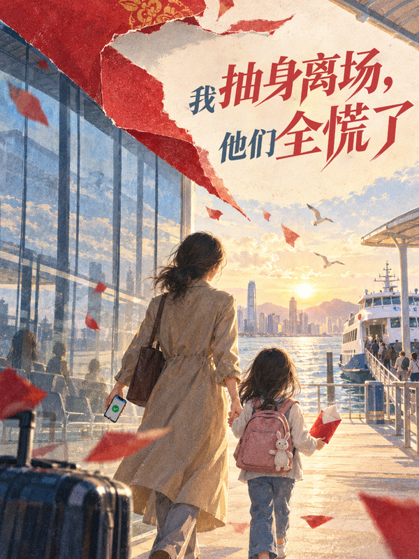 我抽身离场，他们全慌了