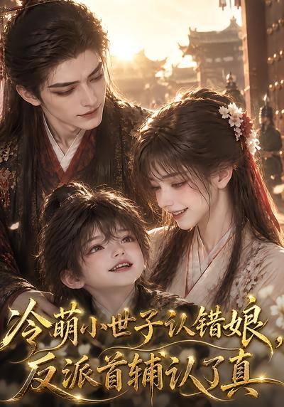 冷萌小世子认错娘，反派首辅认了真封面