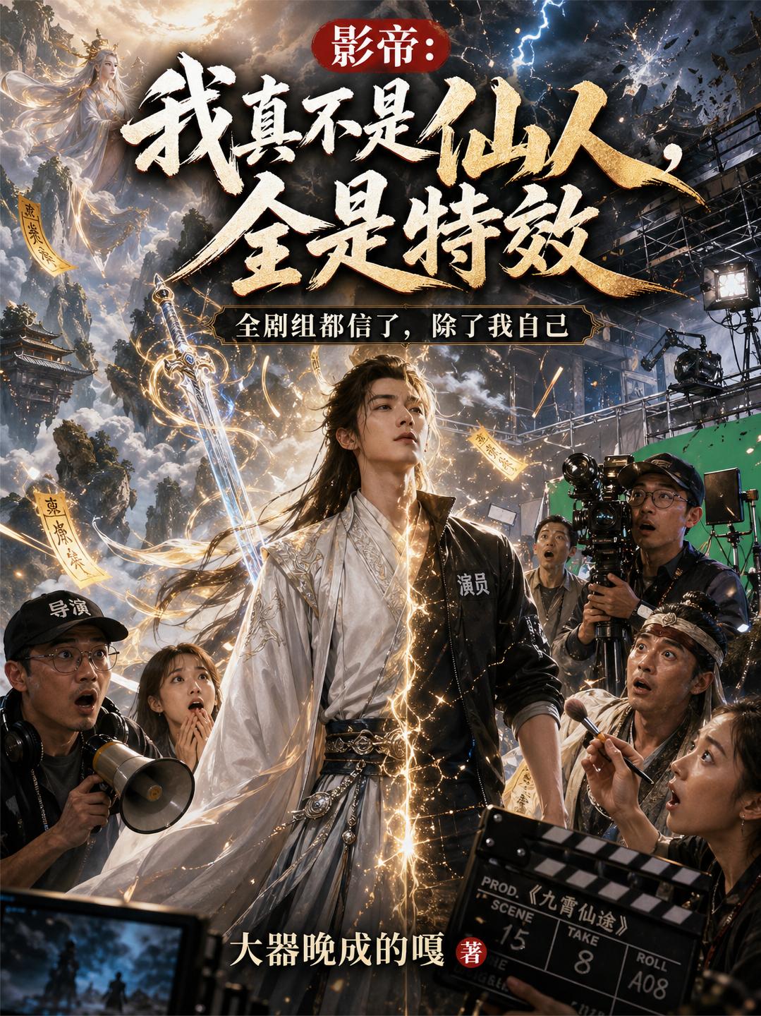 影帝：我真不是仙人，全是特效