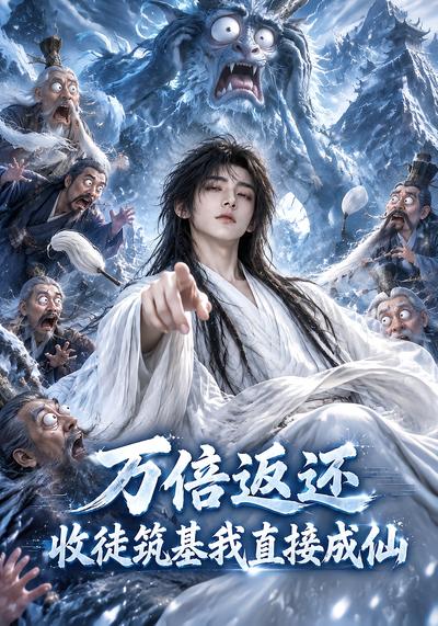 万倍返还：收徒筑基我直接成仙封面