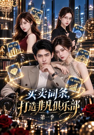 买卖词条，打造非凡俱乐部！封面