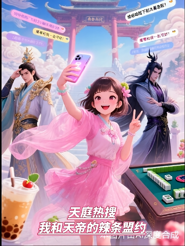 天庭热搜：我和天帝的辣条盟约
