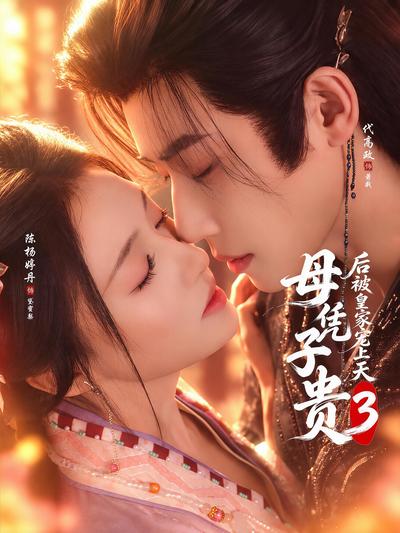 母凭子贵后被皇家宠上天3封面