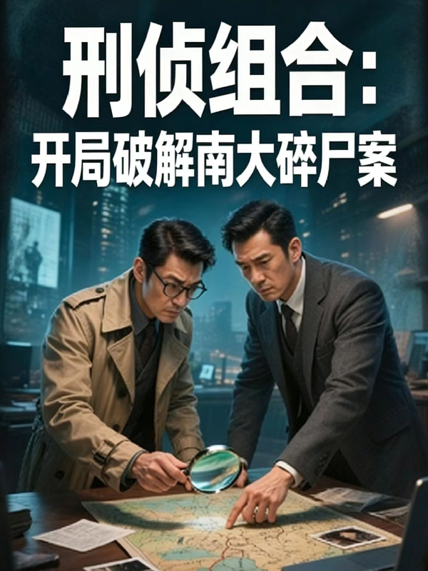 刑侦组合：开局破解南大碎尸案