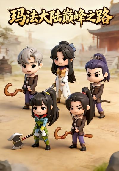 玛法大陆巅峰之路 - 在线观看
