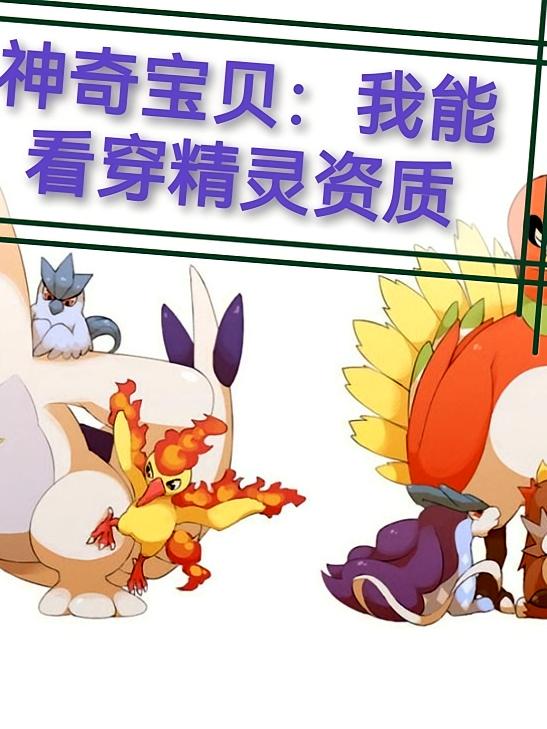 神奇宝贝：我能看穿精灵资质