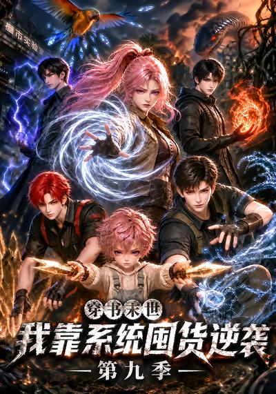 漫剧《穿书末世我靠系统囤货逆袭第九季》海报