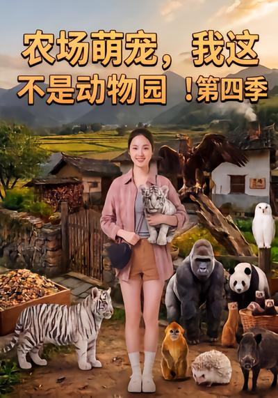农场萌宠，我这不是动物园！第四季 - 在线观看