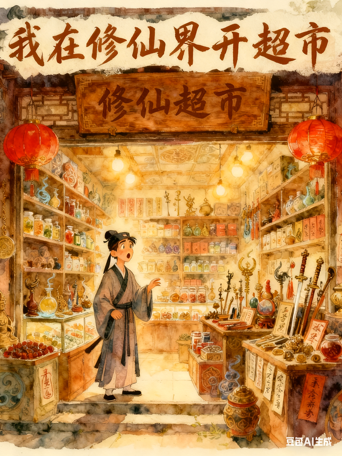 我在修仙界开超市