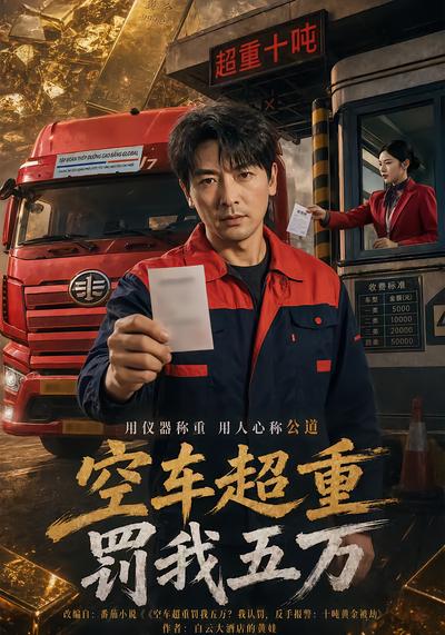空车超重罚我五万 - 在线观看