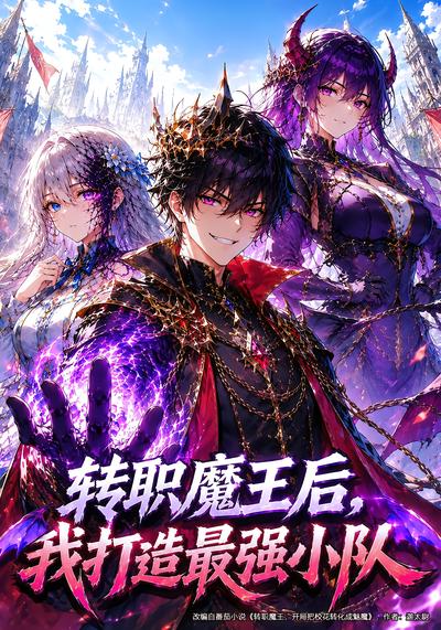 轉職魔王后，我打造最強小隊