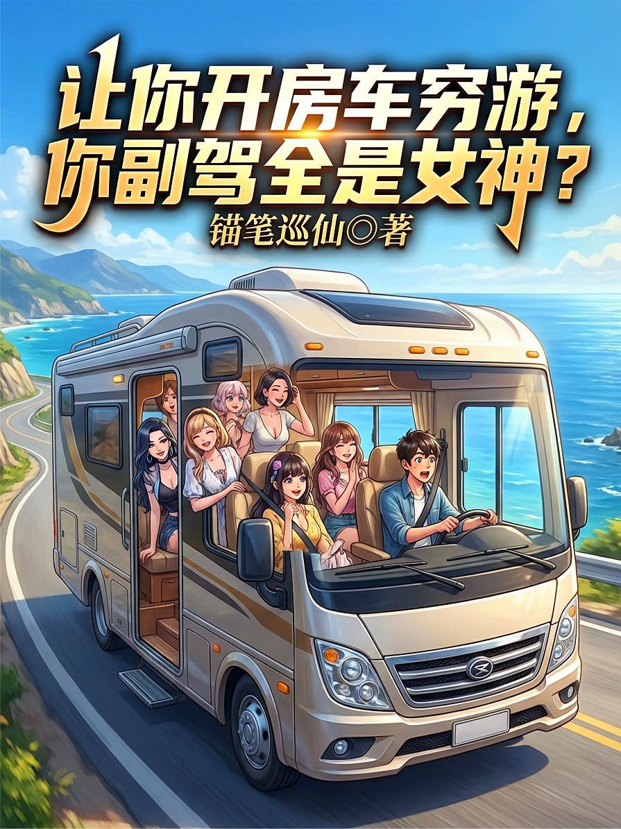让你开房车穷游你副驾全是女神？