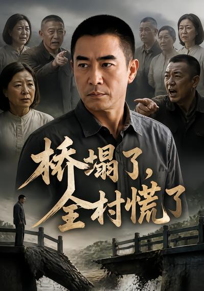 橋塌了，全村慌了！