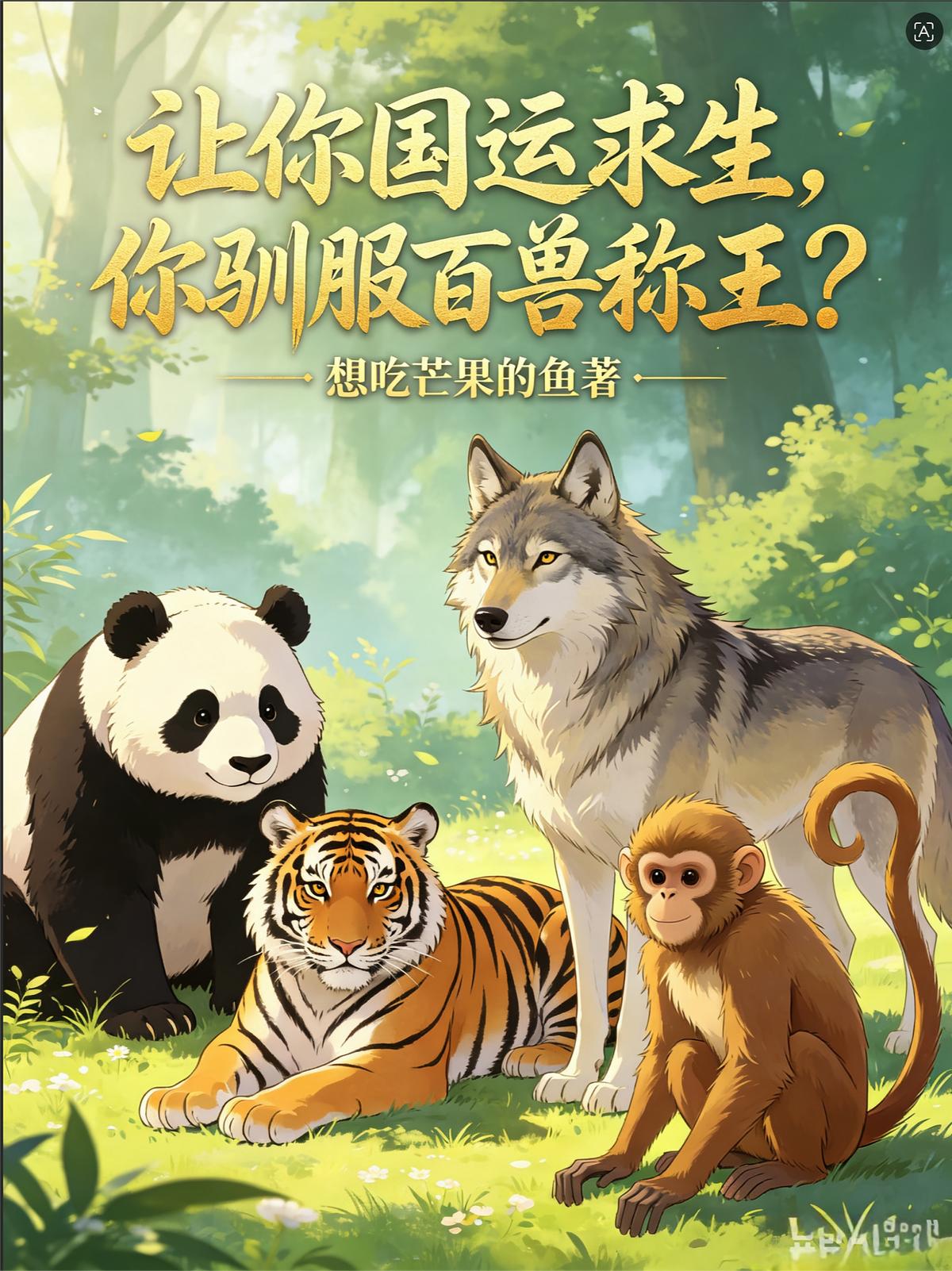 让你国运求生，你驯服百兽称王？