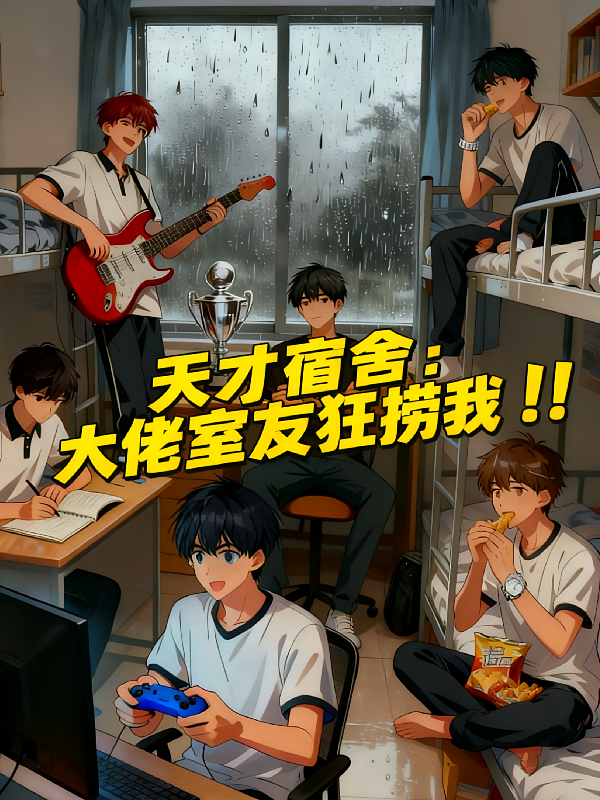 天才宿舍：大佬室友狂捞我！！！