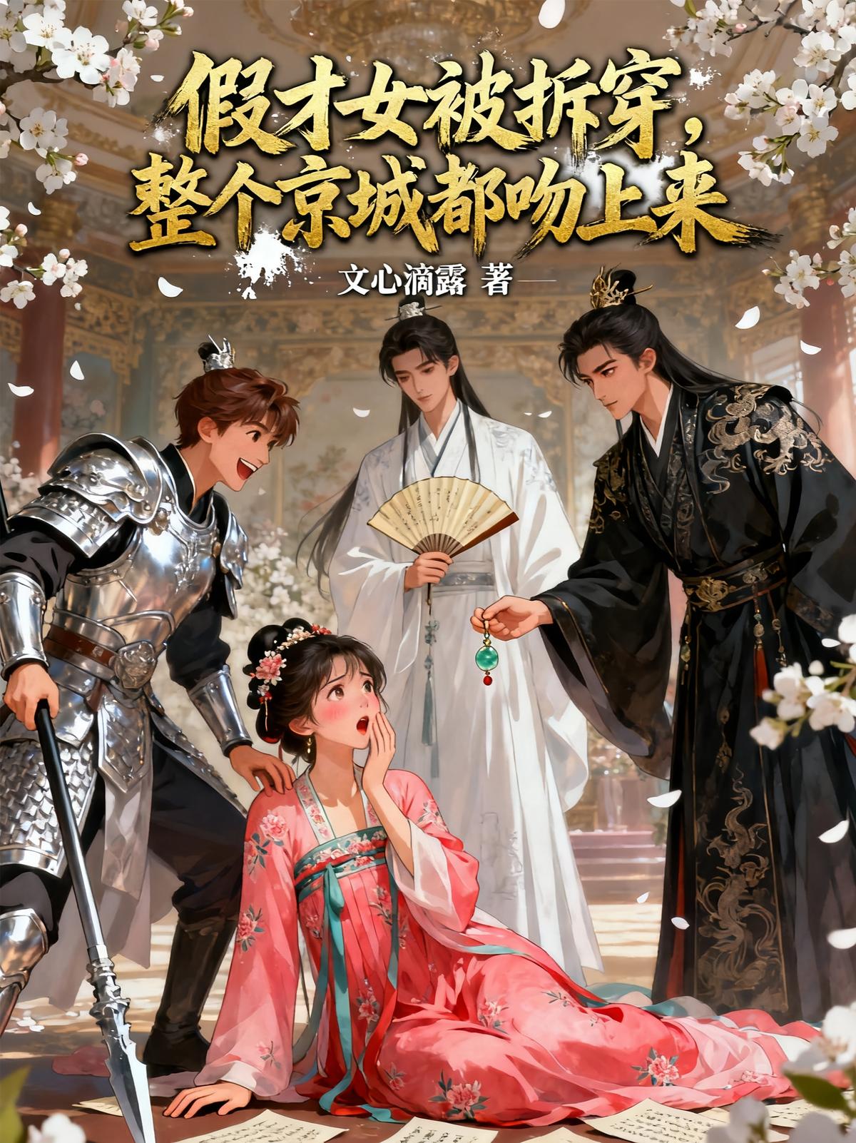 假才女被拆穿，整个京城都吻上来