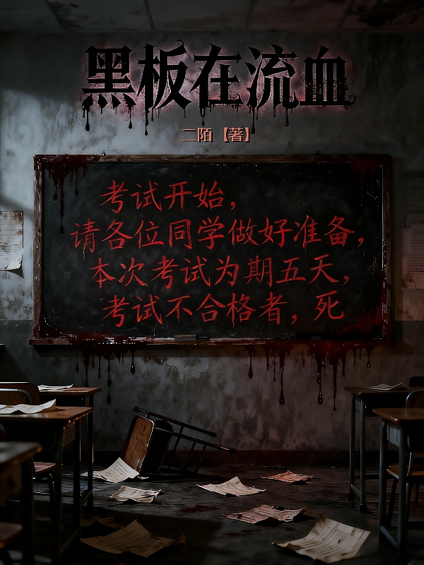 黑板在流血