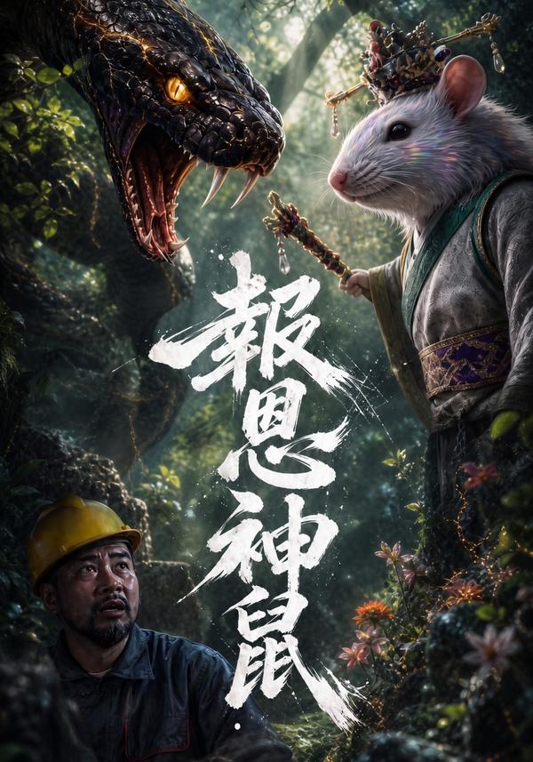 短剧《报恩神鼠》海报