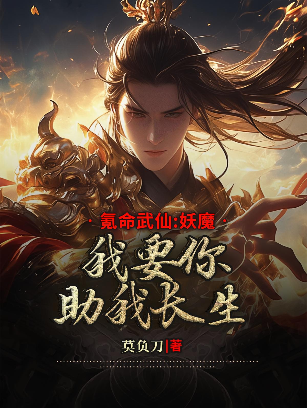氪命武仙：妖魔，我要你助我长生