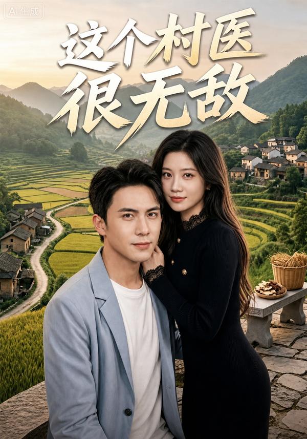 短剧《这个村医很无敌》海报