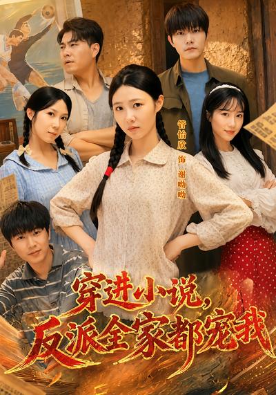 穿进小说，反派全家都宠我 - 在线观看