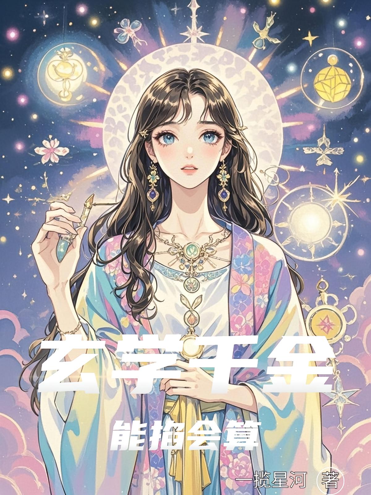 玄学千金能掐会算