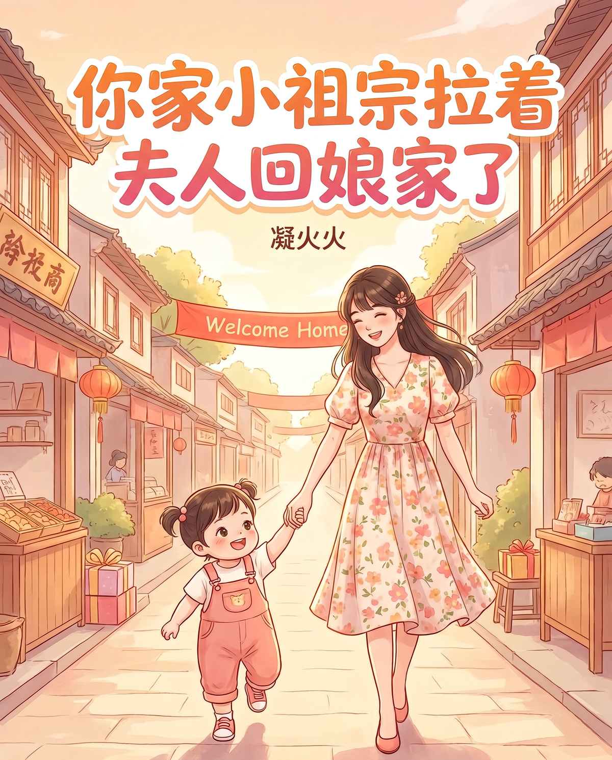 你家小祖宗拉着夫人回娘家了
